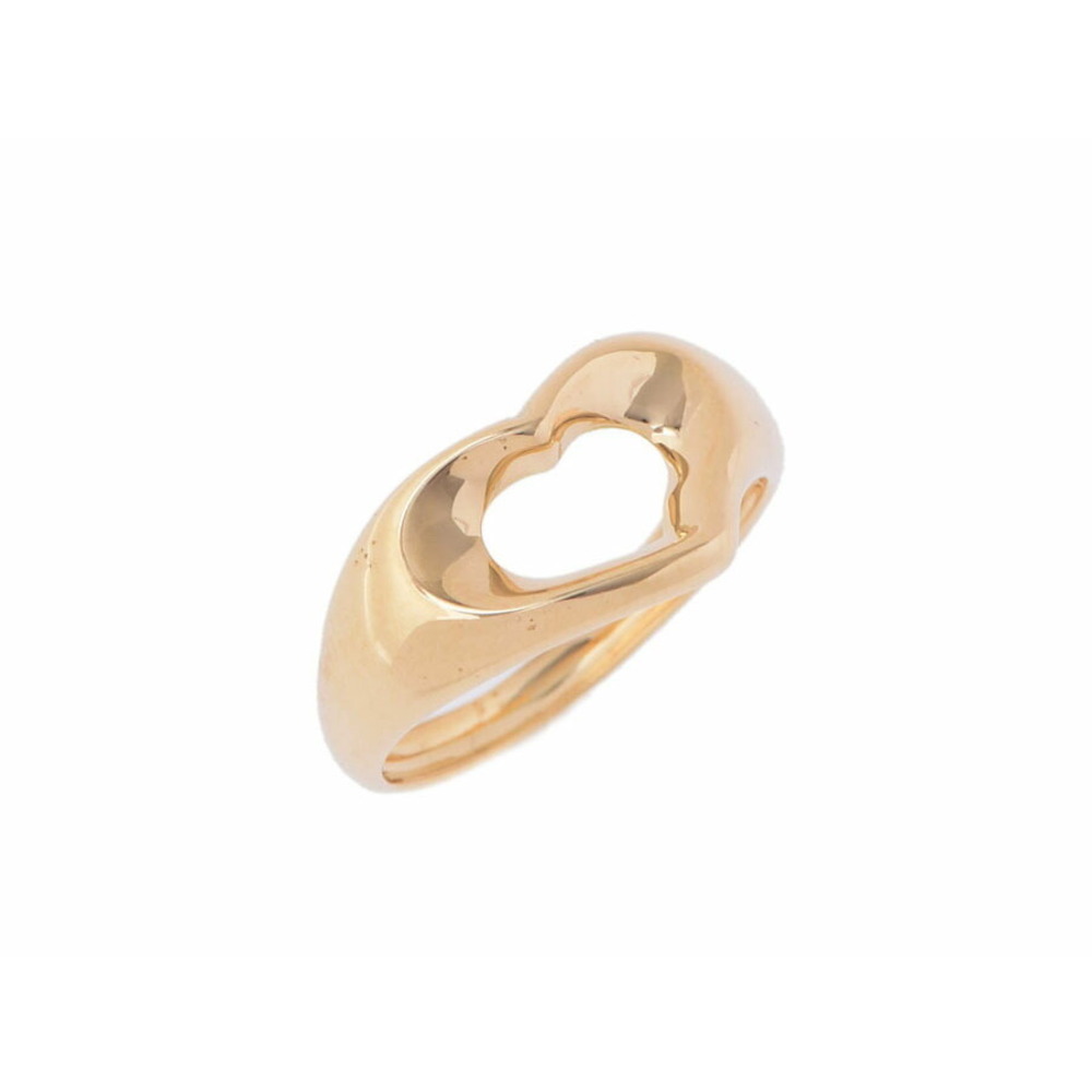 Tiffany Yellow Gold Heart Ring